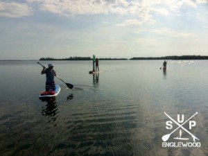 Paddle Boarding on Gasparilla Island Lee Charlotte County FL